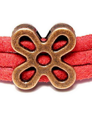 Slide Charm cupru, 13 mm
