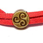 Slide Charm bronz, 9 mm