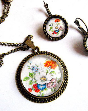 set floral 29455