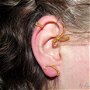 Cercel ear cuff Belle (Frumoasa si Bestia)
