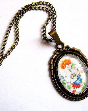 colier  floral 29453