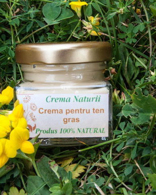 Crema pentru ten gras cu ceai verde si castravete