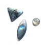 Set 3 Labradorite flashy