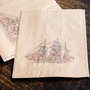 Set 25 buc pungute hartie natur - Velier - Corabie pirati