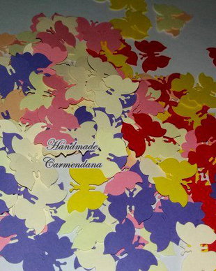 Confetti fluturasi