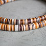 Sir 10 cm margele africane vulcanite, 8mm