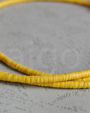 Sir 10 cm margele africane vulcanite, 3mm