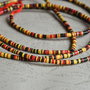 Sir 10 cm margele africane vulcanite, 3mm