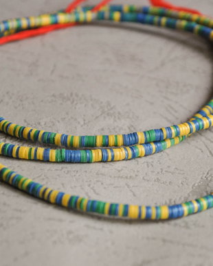 Sir 10 cm margele africane vulcanite, 3mm