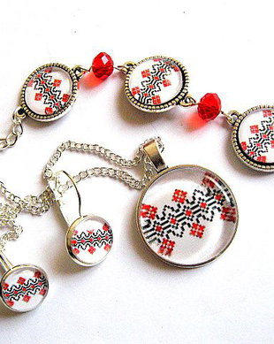 Set bijuterii model traditional 29483