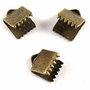 Capat sirag, 6x6 mm, bronz