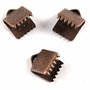 Capat sirag, 6x6 mm, cupru