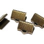 Capat sirag, 10x8 mm, bronz