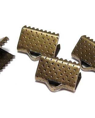 Capat sirag, 10x8 mm, bronz