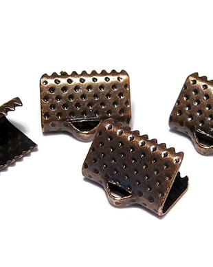Capat sirag, 10x8 mm, cupru
