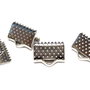 Capat sirag, 10x8 mm, platina