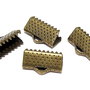 Capat sirag, 13x8 mm, bronz