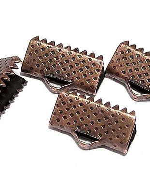 Capat sirag, 13x8 mm, cupru