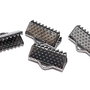 Capat sirag, 13x8 mm, gunmetal