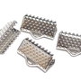 Capat sirag, 13x8 mm, platina