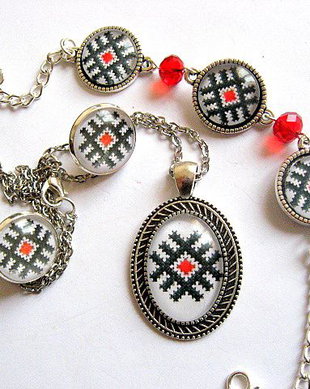 Set bijuterii model traditional 29482
