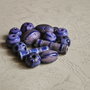 Lot margele ceramica Peru ( lot 08)