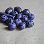Lot margele ceramica Peru ( lot 11)