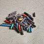 Lot margele ceramica Peru ( lot 12)