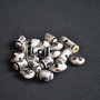 Lot margele ceramica Peru ( lot 03)