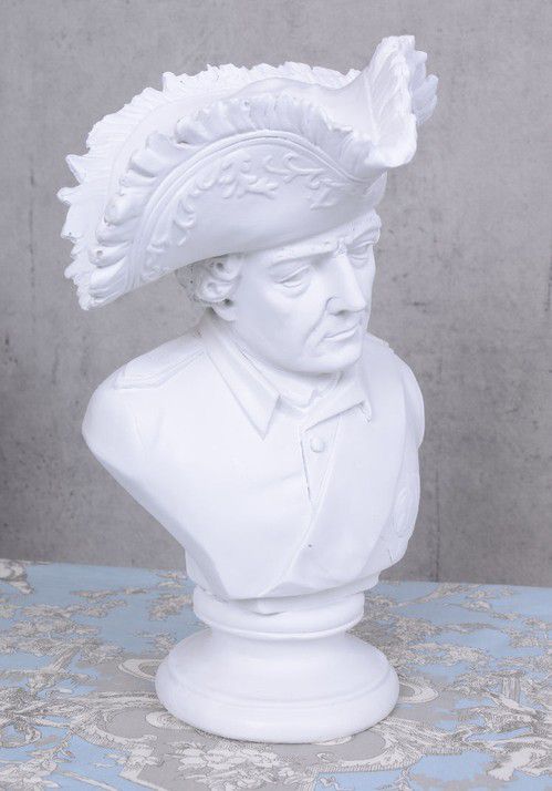 BUST FREDERIC CEL MARE- STATUETA  NOSTALGICA DIN RASINI