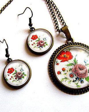 set floral 29485