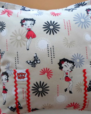 pernuta decor betty boop