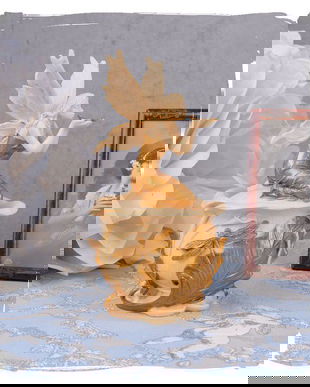 CASETA ART NOUVEAU CU UN ELF