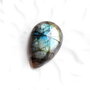 Cabochon Labradorit  lacrima
