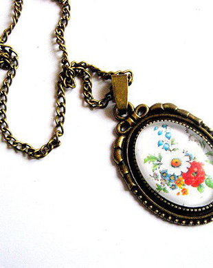 colier  floral 29454