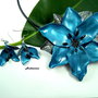 Blue flower