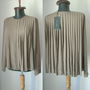 ZARA BLUZA VOAL PLISEURI