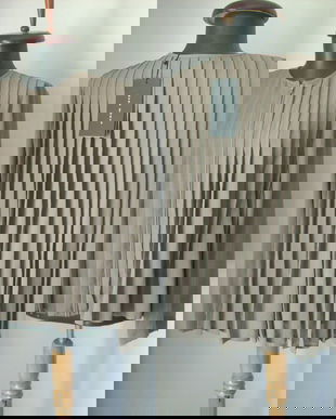 ZARA BLUZA VOAL PLISEURI