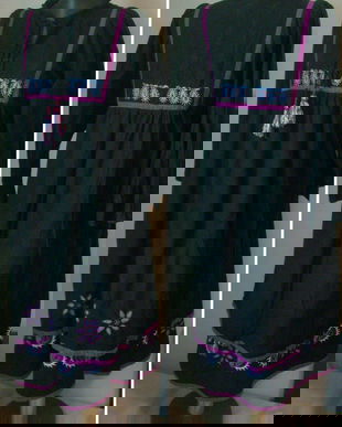 ROCHIE ETNO BRODERIE MANUALA