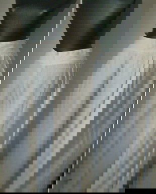 FUSTA PANTALONI IN ALB