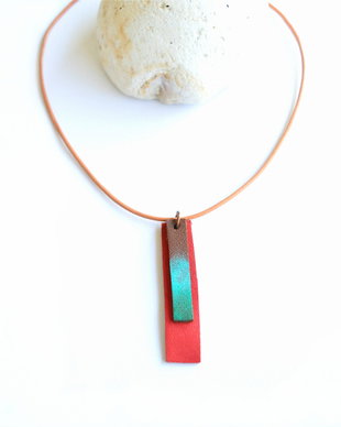Colier verdigris
