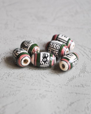 Margele peruviene din ceramica