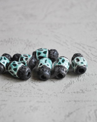 Margele peruviene din ceramica
