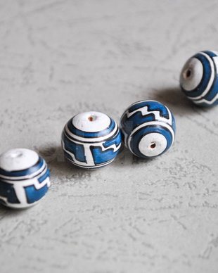 Margele peruviene din ceramica