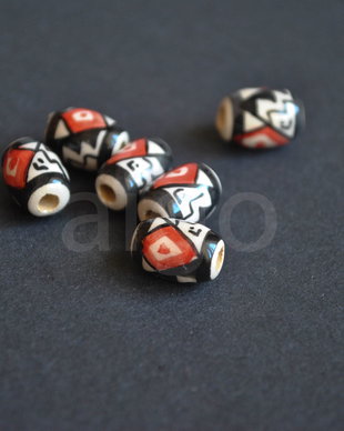Margele peruviene din ceramica
