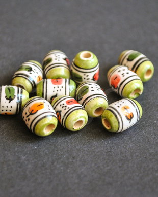 Margele peruviene din ceramica
