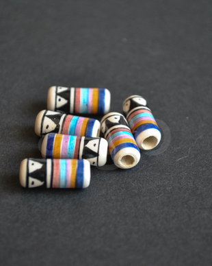 Margele peruviene din ceramica