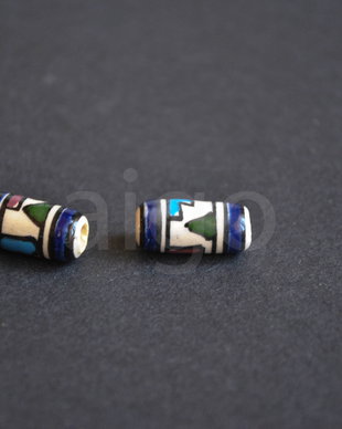 Margele peruviene din ceramica