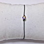 Bratara snur cu stras Swarovski Xirius 4mm Crystal AB