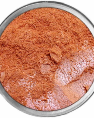 Mineral  Eyeshadow- Peach-BlueScent